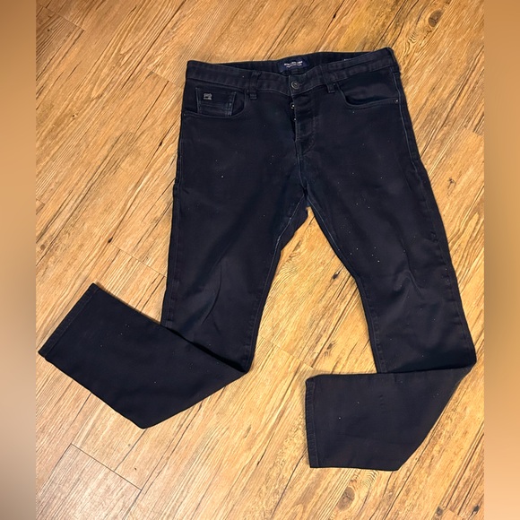 Scotch & Soda Denim - Scotch and Soda Ralston women's jeans 31x30 black button fly